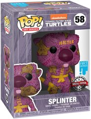 Funko Pop! Art Turtles Ninja Splinter Special Edition 58 60107 цена и информация | Атрибутика для игроков | 220.lv