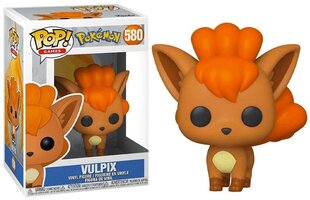 Funko pop! Spēles Pokemon vulpix vinila figūrīna 63256 cena un informācija | Datorspēļu suvenīri | 220.lv