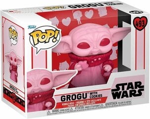 Funko Pop! Star Wars Valentine Grogu 493 60124 цена и информация | Атрибутика для игроков | 220.lv