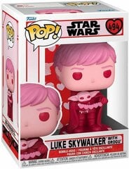 Funko Pop! Star Wars Valentine Luke Skywalker su Grogu 494 цена и информация | Атрибутика для игроков | 220.lv