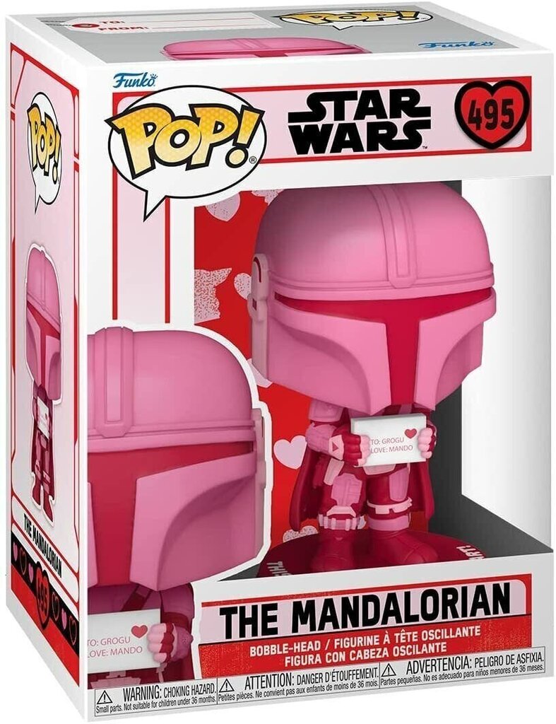 Funko pop! Zvaigžņu kari Valentīni Mandalorijas vinila figūriņa 495 60126 cena un informācija | Datorspēļu suvenīri | 220.lv