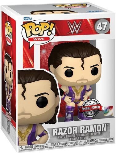 Funko pop! WWE Razor Ramon 47 62372 cena un informācija | Datorspēļu suvenīri | 220.lv