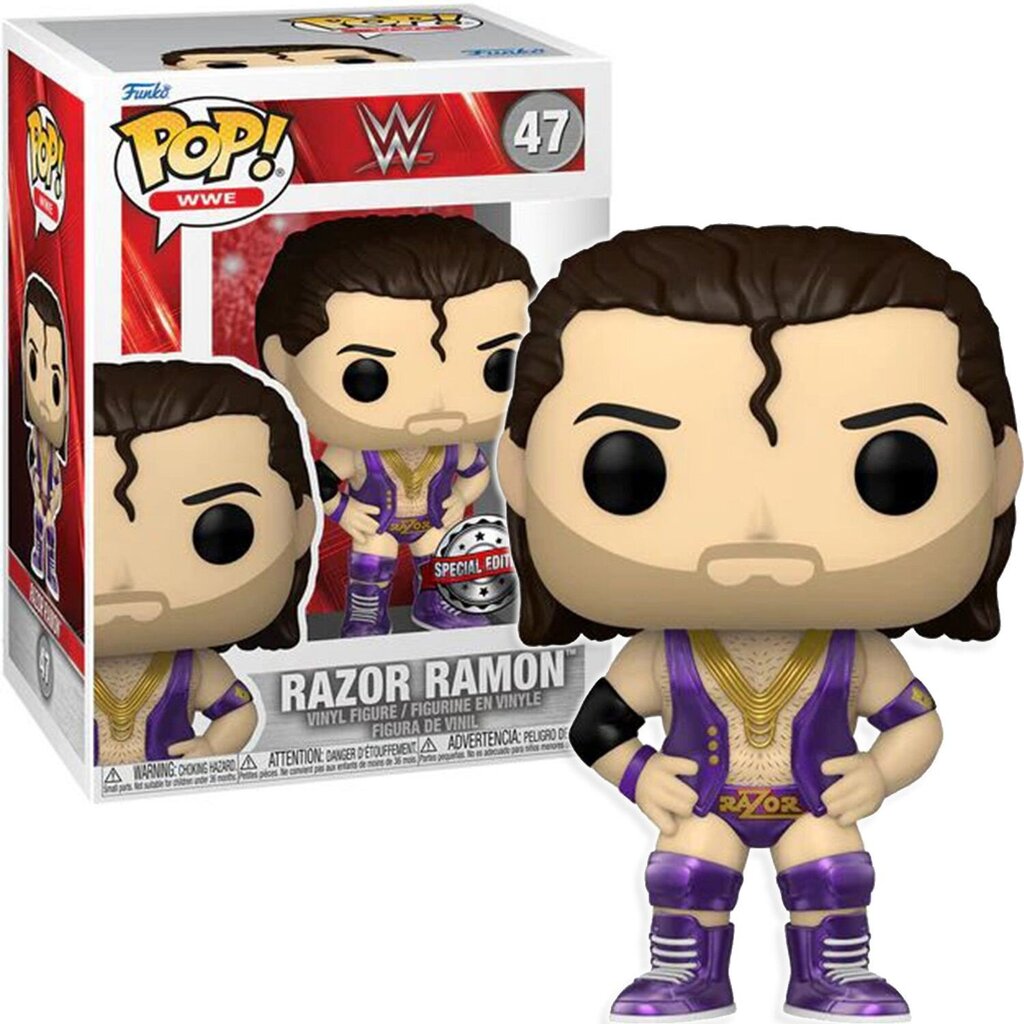 Funko pop! WWE Razor Ramon 47 62372 цена и информация | Datorspēļu suvenīri | 220.lv