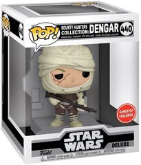 Funko pop! Zvaigžņu kari Bounty Hunters Dangar Deluxe 440 56105 cena un informācija | Datorspēļu suvenīri | 220.lv