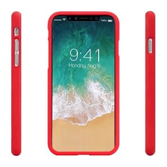 Mercury Jelly Case Xiaomi Mi 11 Lite czerwony|red цена и информация | Чехлы для телефонов | 220.lv