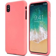 Mercury Soft Samsung A53 5G A536 różowy-piaskowy| pink sand цена и информация | Чехлы для телефонов | 220.lv