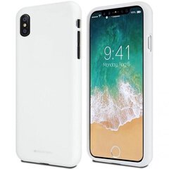 Mercury Soft Huawei Y6 2018 biały |white Honor 7A цена и информация | Чехлы для телефонов | 220.lv
