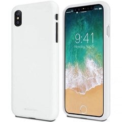 Mercury Soft Xiaomi Mi 9 biały|white цена и информация | Чехлы для телефонов | 220.lv