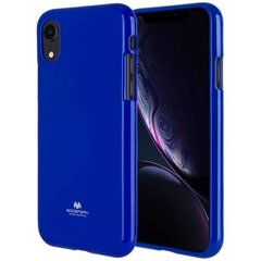 Mercury Jelly Case A6 Plus 2018 niebiesk i |navy A605 цена и информация | Чехлы для телефонов | 220.lv