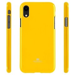 Mercury Jelly Case Huawei P30 żółty |yellow цена и информация | Чехлы для телефонов | 220.lv