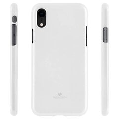 Mercury Jelly Case iPhone 11 Pro Max biały|white цена и информация | Чехлы для телефонов | 220.lv