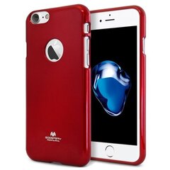 Mercury Jelly Case Sam A51 5G A516 czerwony|red цена и информация | Чехлы для телефонов | 220.lv