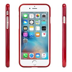 Mercury Jelly Case Sam A51 5G A516 czerwony|red цена и информация | Чехлы для телефонов | 220.lv