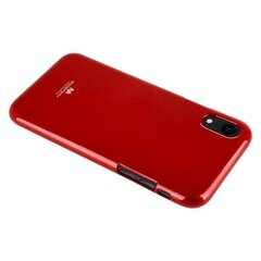 Mercury Jelly Case Xiaomi Mi 11 Lite czerwony|red цена и информация | Чехлы для телефонов | 220.lv
