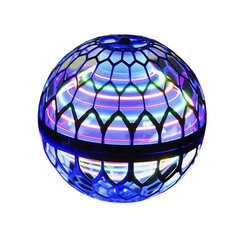 Перезаряжаемый летающий мяч со светодиодной подсветкой kaina ir informacija | Игрушки для девочек | 220.lv