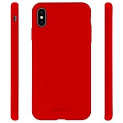 Mercury Jelly Case Xiaomi Mi 11 Lite czerwony|red цена и информация | Чехлы для телефонов | 220.lv