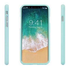 Mercury Soft iPhone 12|12 Pro 6,1" miętowy|mint цена и информация | Чехлы для телефонов | 220.lv