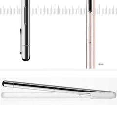 Mercury Jelly Супер-тонкий задний чехол для Samsung Galaxy A20e (A202F) Прозрачный цена и информация | Чехлы для телефонов | 220.lv