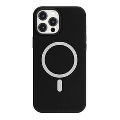 Mercury MagSafe Silicone iPhone 12 Pro Max 6.7" czarny|black цена и информация | Чехлы для телефонов | 220.lv