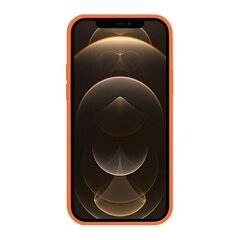 Mercury MagSafe Silicone iPhone 12 Pro Max 6.7" pomarańczowy|orange цена и информация | Чехлы для телефонов | 220.lv