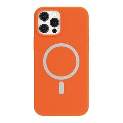 Mercury MagSafe Silicone iPhone 12 Pro Max 6.7" pomarańczowy|orange цена и информация | Чехлы для телефонов | 220.lv