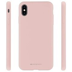 Mercury Silicone Samsung Note 20 Ultra N985 różowo-piaskowy|pink sand цена и информация | Чехлы для телефонов | 220.lv