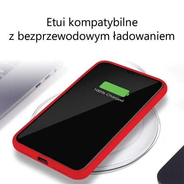 Mercury Silicone Case, sarkans cena un informācija | Telefonu vāciņi, maciņi | 220.lv