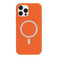 Mercury MagSafe Silicone iPhone 12 mini 5,4" pomarańczowy|orange цена и информация | Чехлы для телефонов | 220.lv