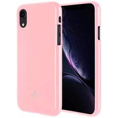 Mercury Jelly Case iPhone 12 mini 5,4" jasnoróżowy|pink цена и информация | Чехлы для телефонов | 220.lv