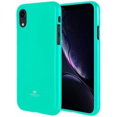 Mercury Jelly Case Xiaomi Mi 10|MI10 Pro miętowy|mint цена и информация | Чехлы для телефонов | 220.lv