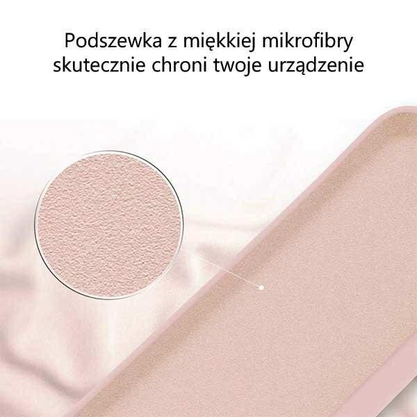 Silikona vāciņš Mercury Silicone Sam A04s A047 rozā krāsas цена и информация | Telefonu vāciņi, maciņi | 220.lv