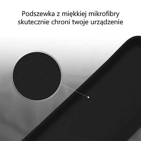 Silikona vāciņš Mercury Silicone Sam A14 5G A146 melns cena un informācija | Telefonu vāciņi, maciņi | 220.lv