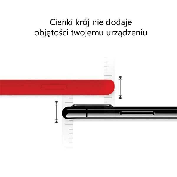 Silikona vāciņš Mercury Silicone Sam M33 5G M336 sarkans цена и информация | Telefonu vāciņi, maciņi | 220.lv