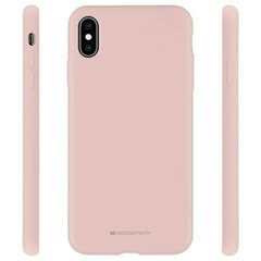 Mercury Silicone Sam S23 Ultra S918 różowo-piaskowy|pink sand цена и информация | Чехлы для телефонов | 220.lv