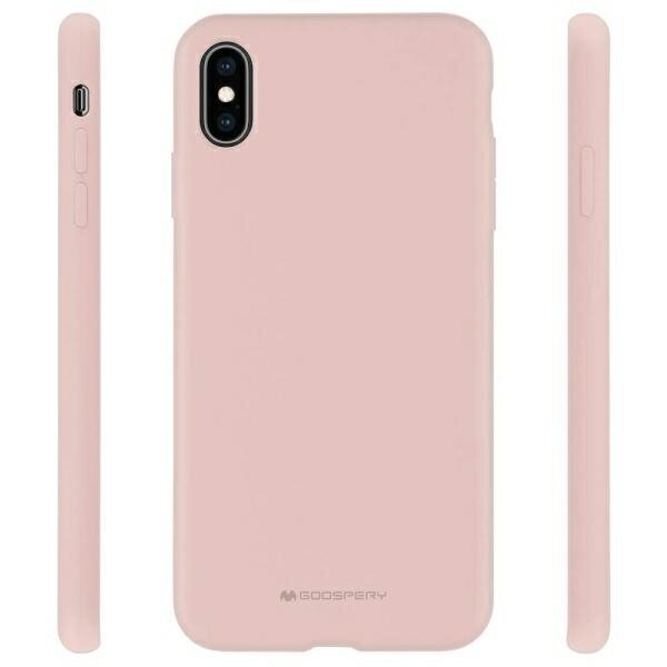 Silikona vāciņš Mercury Silicone Sam S23 Ultra S918 rozā krāsas цена и информация | Telefonu vāciņi, maciņi | 220.lv