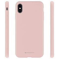 Mercury Silicone Samsung S20 FE G780 różowo-piaskowy|pink sand цена и информация | Чехлы для телефонов | 220.lv