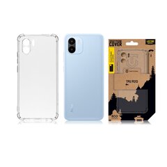 Tactical TPU Plyo Cover for Xiaomi Redmi A2 2023 Transparent цена и информация | Чехлы для телефонов | 220.lv