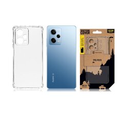 Tactical TPU Plyo Cover for Xiaomi Redmi Note 12 Pro 5G Transparent cena un informācija | Telefonu vāciņi, maciņi | 220.lv