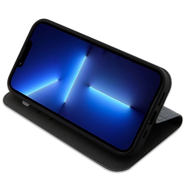 Vāciņš Karl Lagerfeld KLBKP14XSAKLHPG iPhone 14 Pro Max 6.7" sudraba krāsā Saffiano Monogram cena un informācija | Telefonu vāciņi, maciņi | 220.lv