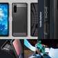 Spigen Rugged Armor Sony Xperia 1 V , melns cena un informācija | Telefonu vāciņi, maciņi | 220.lv