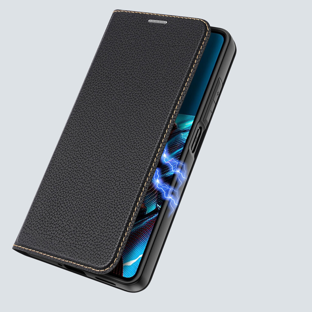 Dux Ducis Skin X2 - Xiaomi Redmi Note 12 Pro / Poco X5 Pro 5G, melns цена и информация | Telefonu vāciņi, maciņi | 220.lv