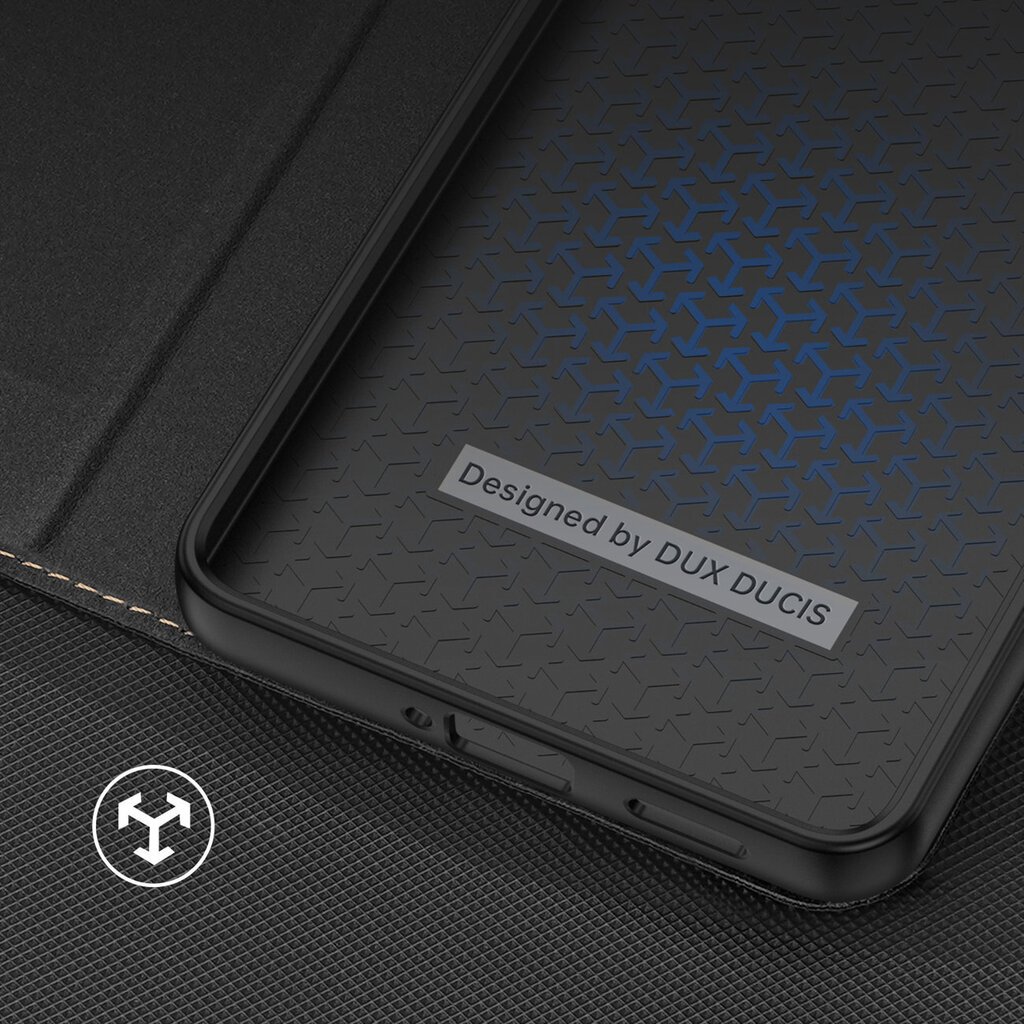 Dux Ducis Skin X2 - Xiaomi Redmi Note 12 Pro / Poco X5 Pro 5G, melns cena un informācija | Telefonu vāciņi, maciņi | 220.lv