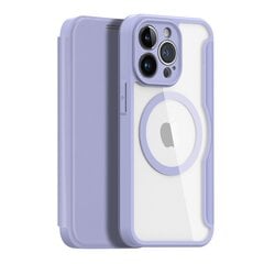 Maciņš Dux Ducis Skin X Pro Apple iPhone 15 violets цена и информация | Чехлы для телефонов | 220.lv