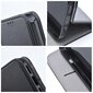 Maciņš Smart Magnetic Xiaomi Redmi 11A/12C/Poco C55 melns cena un informācija | Telefonu vāciņi, maciņi | 220.lv