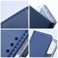 Maciņš Smart Magnetic Xiaomi Redmi 11A/12C/Poco C55 tumši zils cena un informācija | Telefonu vāciņi, maciņi | 220.lv