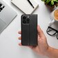 Maciņš Smart Magnetic Xiaomi Redmi Note 12 5G/Poco X5 5G melns cena un informācija | Telefonu vāciņi, maciņi | 220.lv