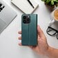 Maciņš Smart Magnetic Xiaomi Redmi Note 12 5G/Poco X5 5G tumši zaļa cena un informācija | Telefonu vāciņi, maciņi | 220.lv