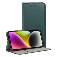 Чехол Smart Magnetic Xiaomi Redmi Note 12 5G/Poco X5 5G темно зеленый цена и информация | Чехлы для телефонов | 220.lv