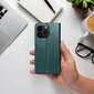 Maciņš Smart Magnetic Xiaomi Redmi Note 12 Pro 5G/Poco X5 Pro 5G tumši zaļa cena un informācija | Telefonu vāciņi, maciņi | 220.lv