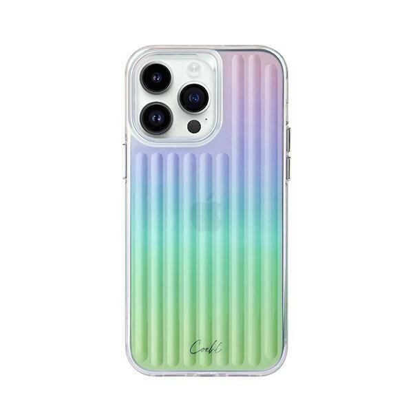 UNIQ etui Coehl Linear iPhone 14 Pro Max 6,7" opalowy|iridescent cena un informācija | Telefonu vāciņi, maciņi | 220.lv